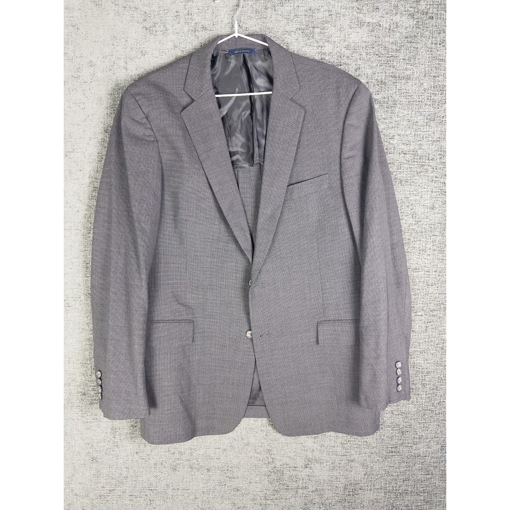 Brooks Brothers Regent Brookscool Blazer Mens 42S Gray Old Money Slim